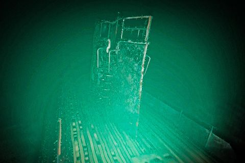"Verbotenes" U-Boot: VR-Erfahrung zeigt Wrack aus dem Zweiten Weltkrieg