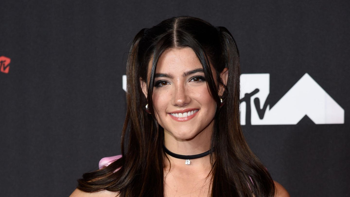 Charli D'Amelio bei den MTV Video Music Awards in New York
