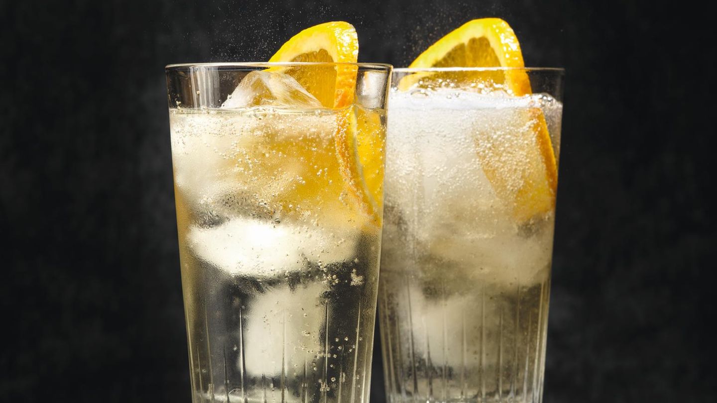 Alkoholfreie Drinks: Wermut-Tonic Alkoholfreie Drinks: Wermut-Tonic