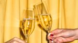Alkoholfreie Drinks: Birnen-Rosmarin-Sekt