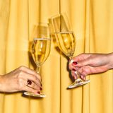 Alkoholfreie Drinks: Birnen-Rosmarin-Sekt