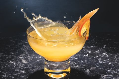 Alkoholfreie Drinks: Mandarinen-Birnen-Colada