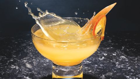Alkoholfreie Drinks: Mandarinen-Birnen-Colada