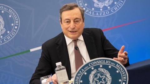 Italien Mario Draghi