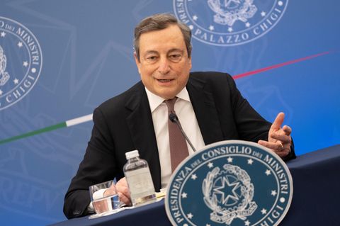 Italien Mario Draghi