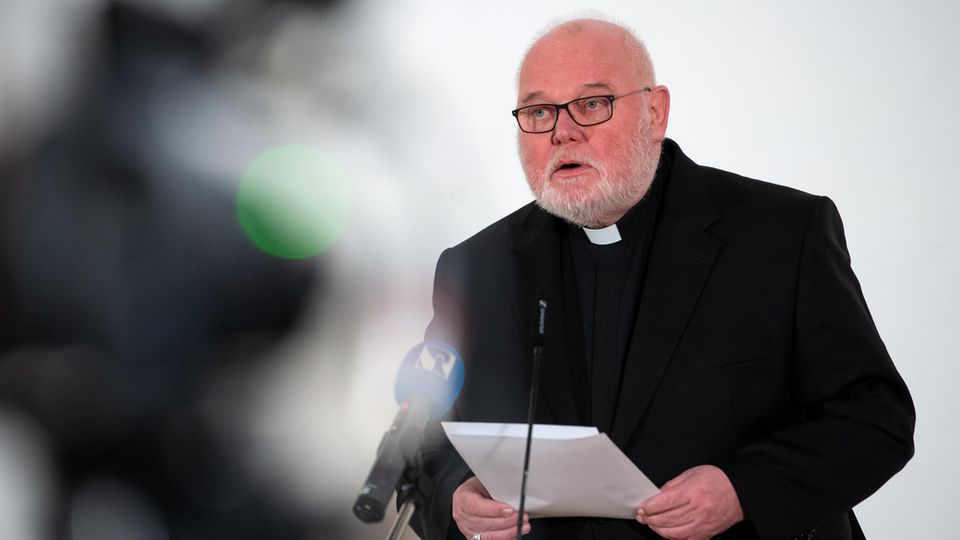 Kardinal Marx äußert sich zu Münchener Missbrauchsgutachten