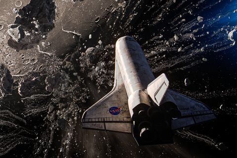 Nasa reagiert auf Katastophenfilm "Moonfall" und rückt das Image des Mondes zurecht