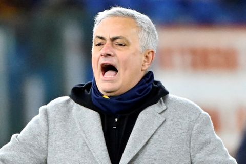 Jose Mourinho Roma 2021-22