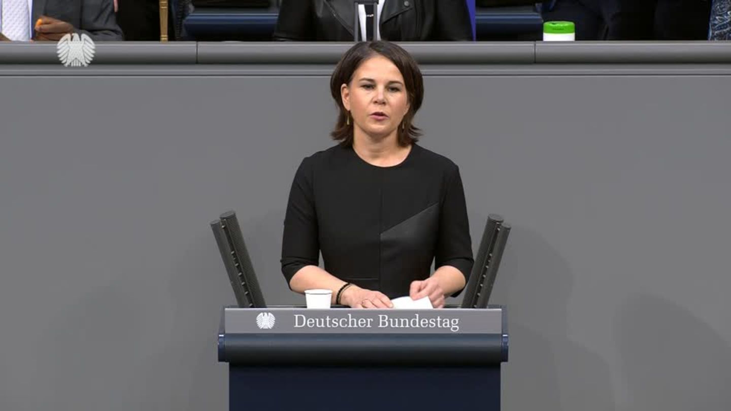 Ukraine crisis: According to Baerbock, Nord Stream 2 is part of the sanctions package against Russia