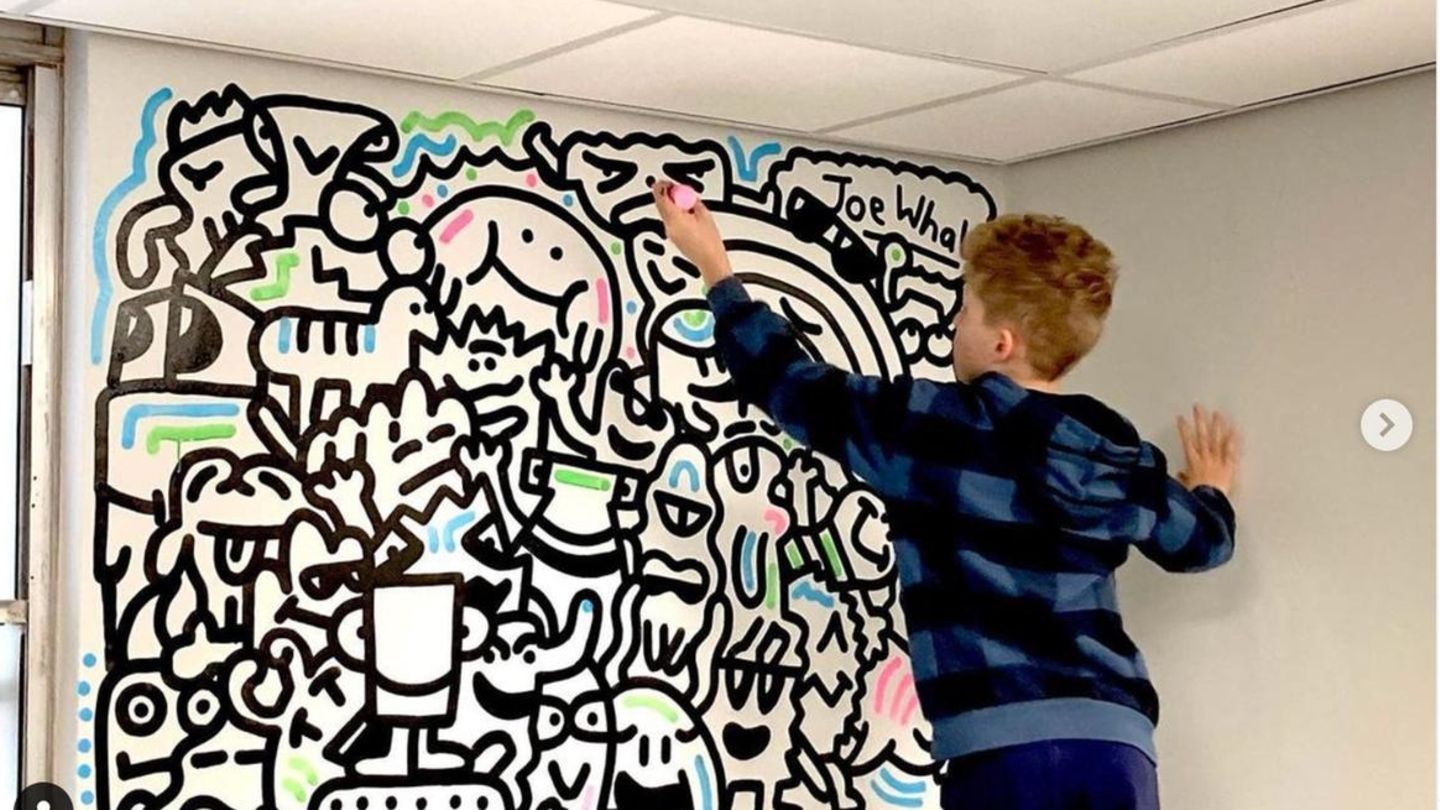 The Doodle Boy Joe Whale