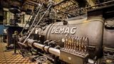 Demag-Motor in der Völklinger Hütte