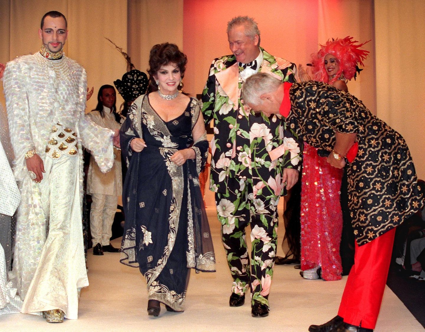 Harald Glööckler und Frederic von Anhalt