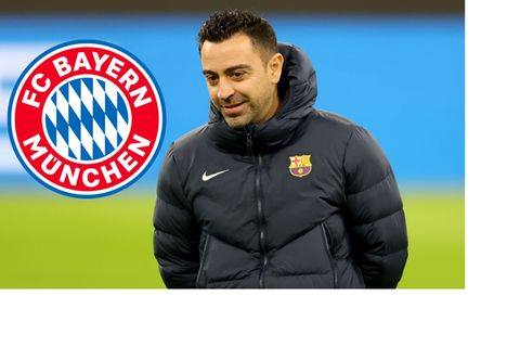 XAVI FC BARCELONA FC BAYERN GFX