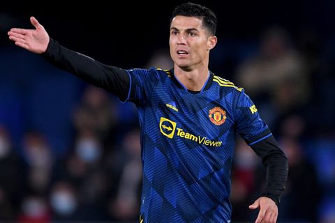 Cristiano Ronaldo Manchester United 2021-22