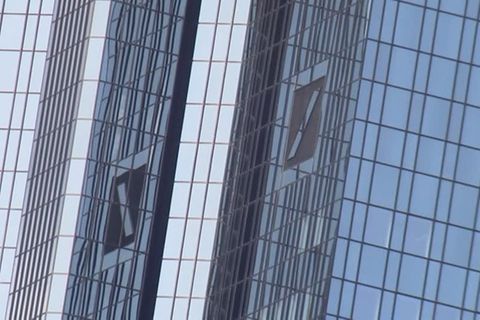 Video: Deutsche Bank erfreut Aktionäre mit Gewinnsprung