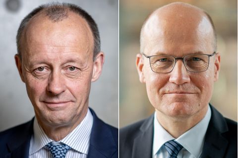 Friedrich Merz und Ralph Brinkhaus