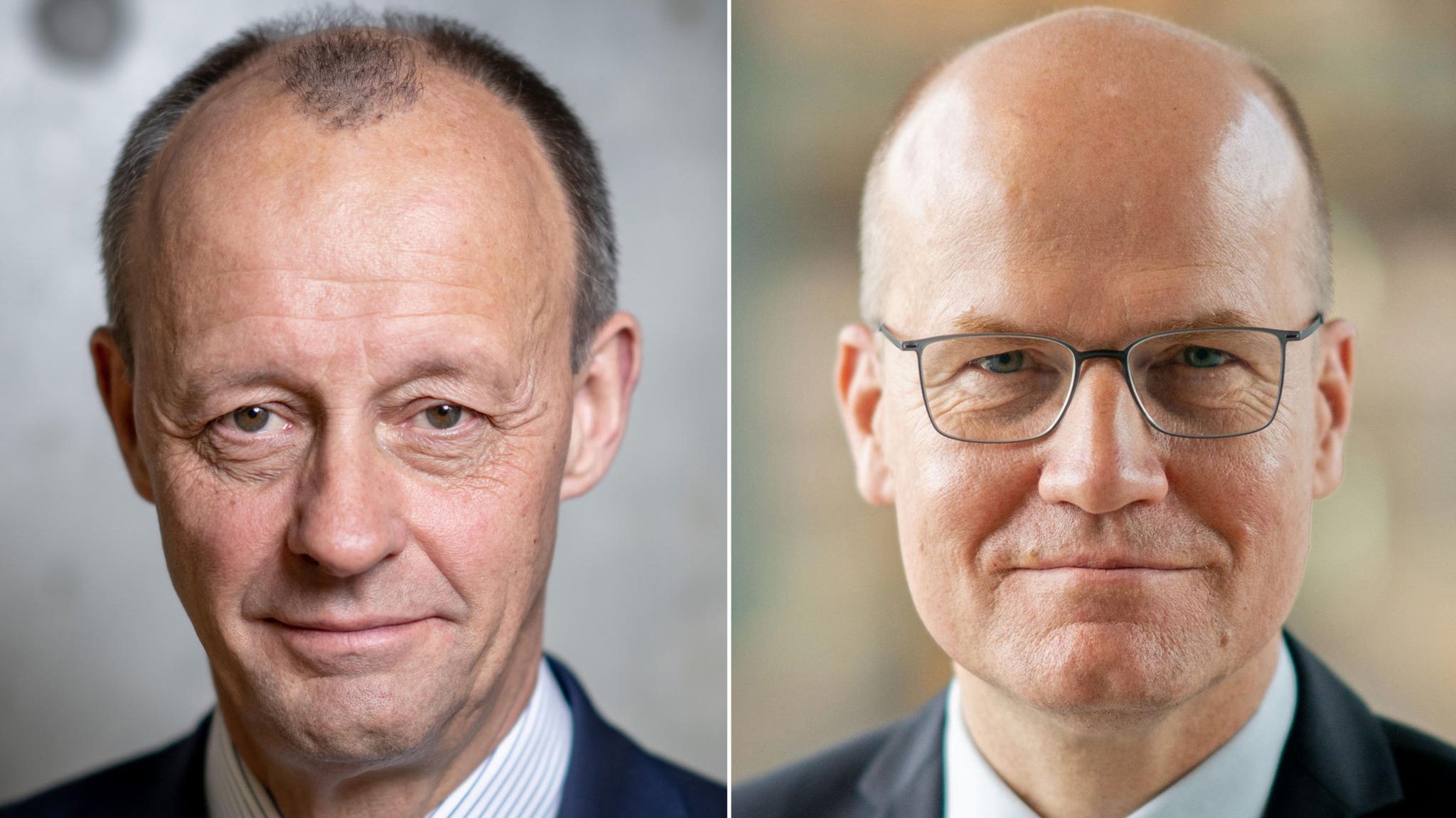 CDU Ralph Brinkhaus verzichtet zugunsten von Friedrich Merz auf