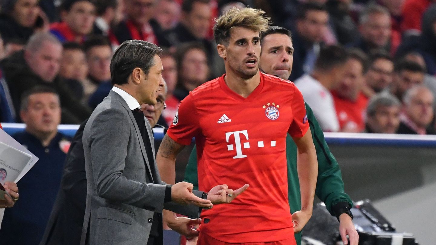GER ONLY Javi Martinez Niko Kovac FC Bayern 2019
