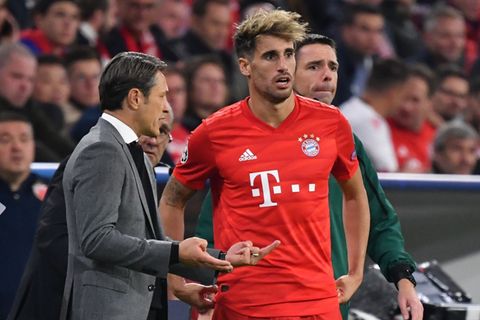 GER ONLY Javi Martinez Niko Kovac FC Bayern 2019
