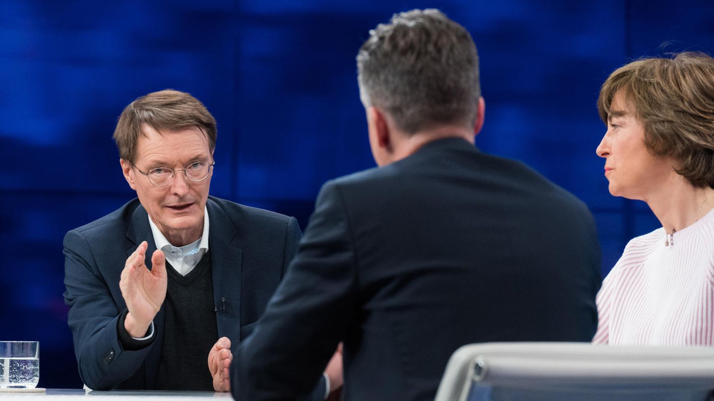TV review Maybrit Illner: Lauterbach’s annoyance with the recovered status