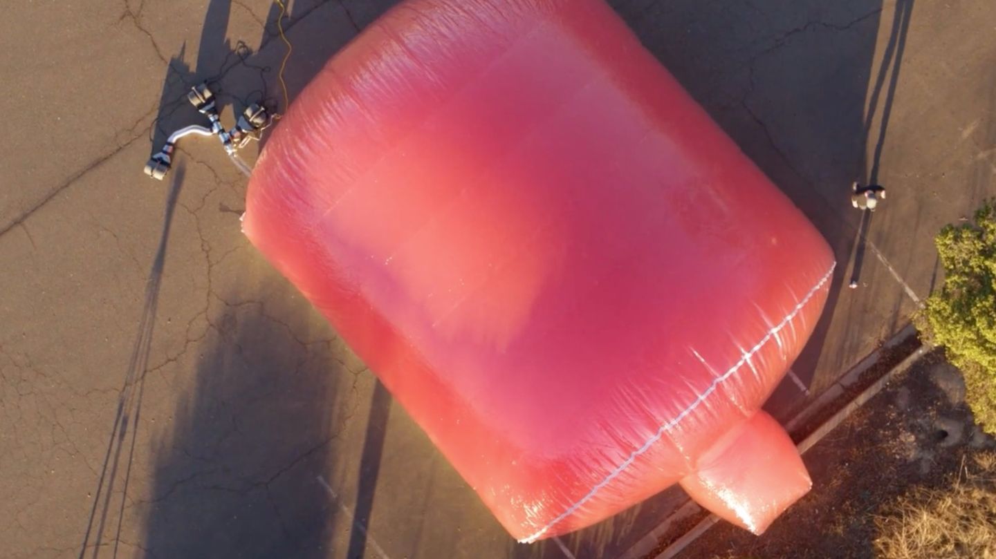 Tesla tests bioweapons defense mode with smoke grenades – does the car seal?
