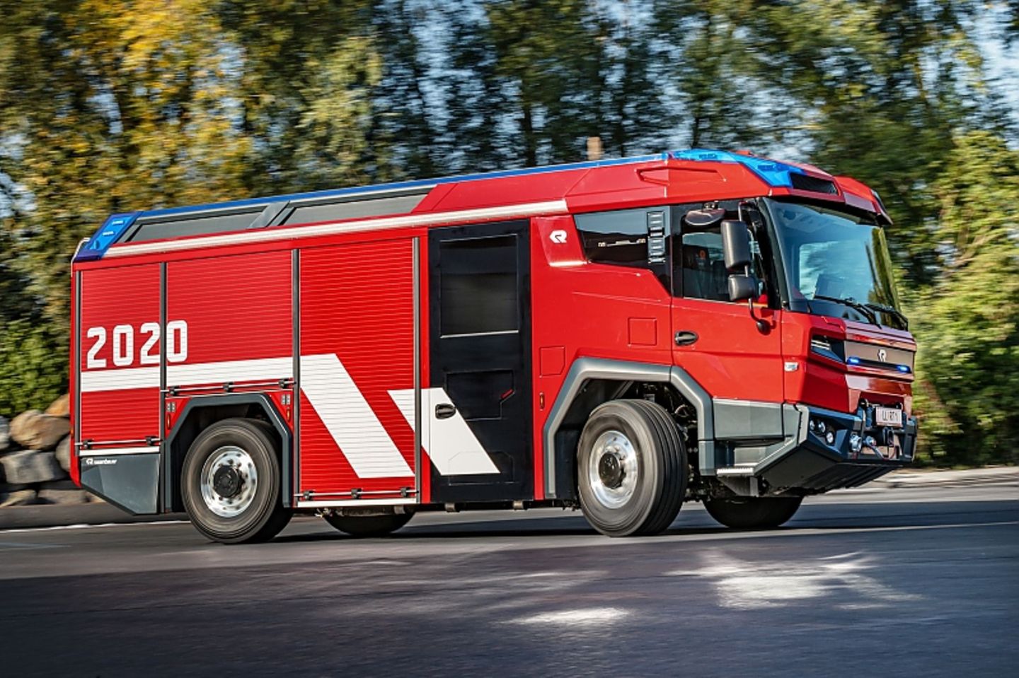 Rosenbauer Revolutionary Technology (RT)