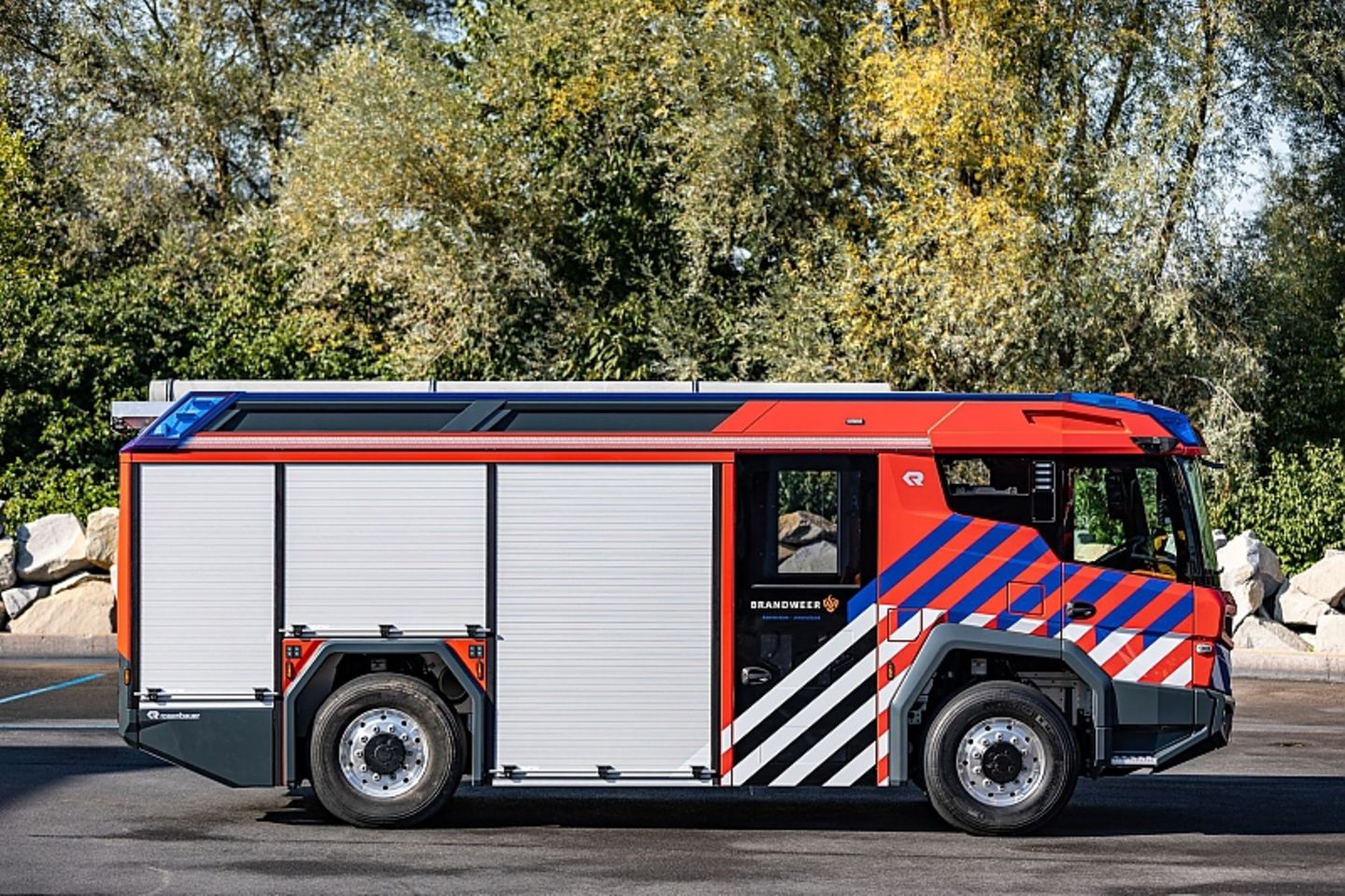 Rosenbauer Revolutionary Technology (RT)