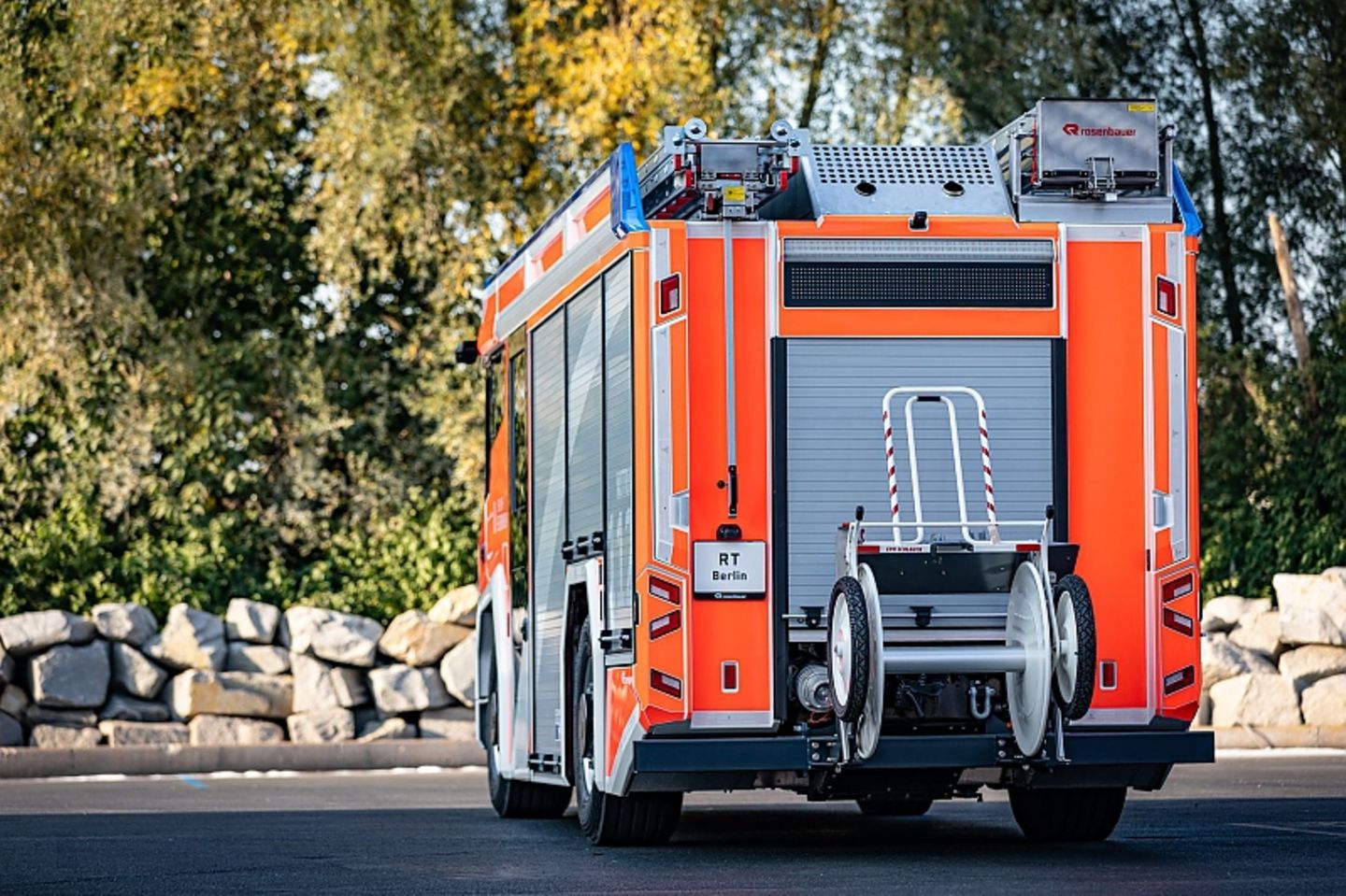 Rosenbauer Revolutionary Technology (RT)