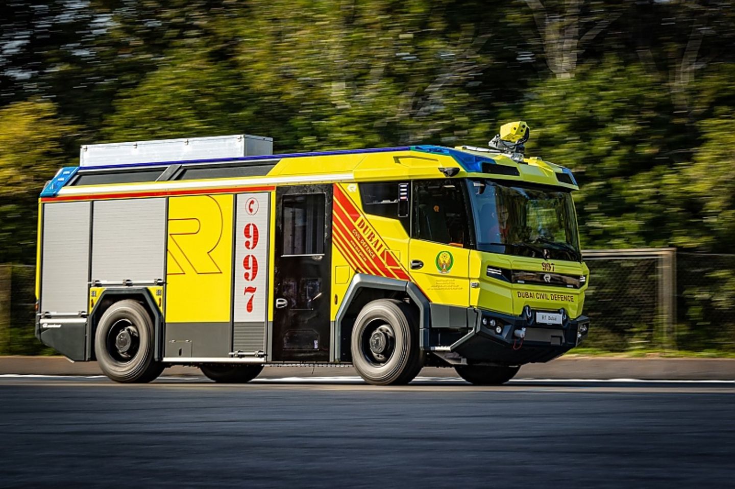 Rosenbauer Revolutionary Technology (RT)