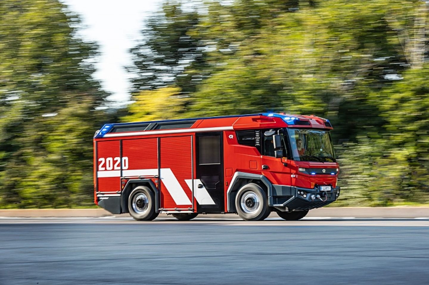 Rosenbauer Revolutionary Technology (RT)