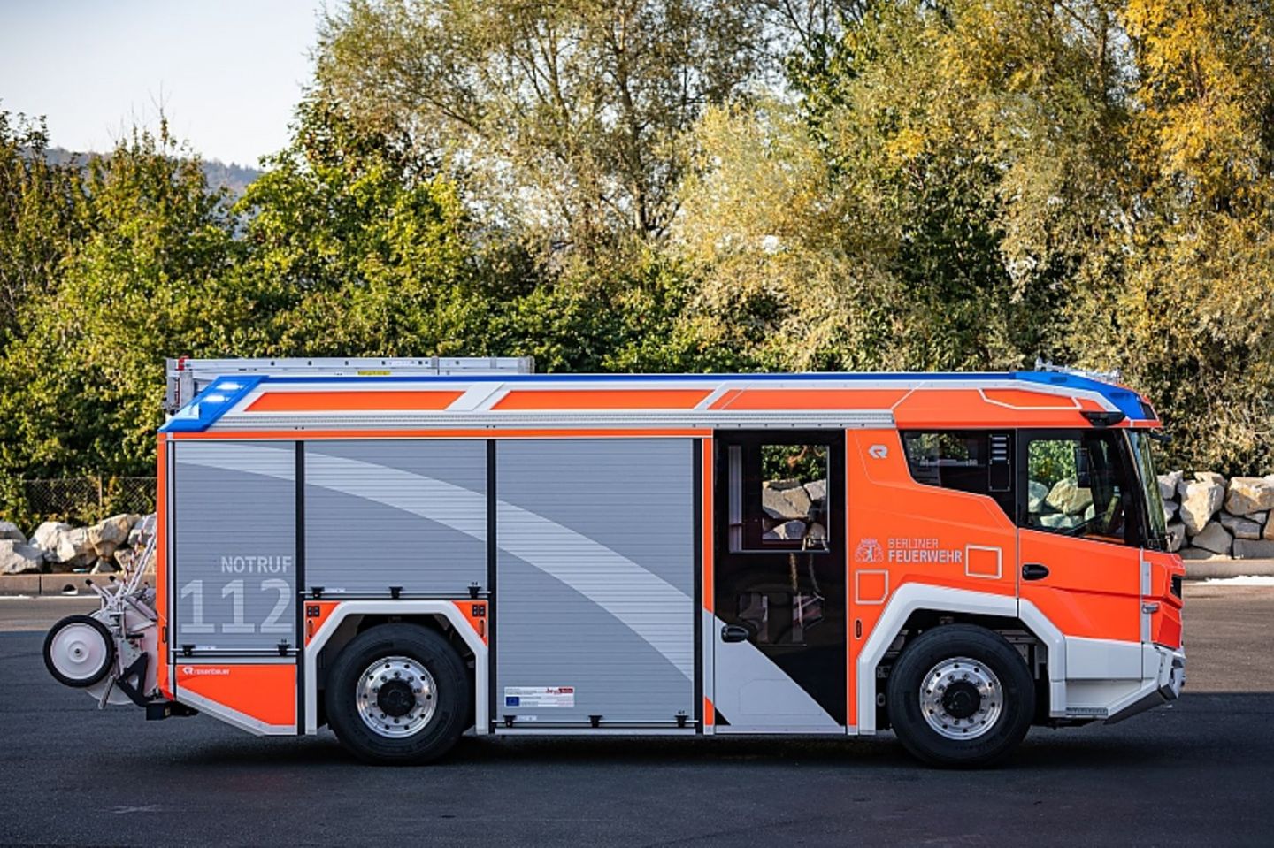 Rosenbauer Revolutionary Technology (RT)