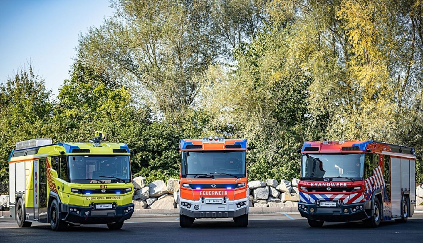 Rosenbauer Revolutionary Technology (RT)