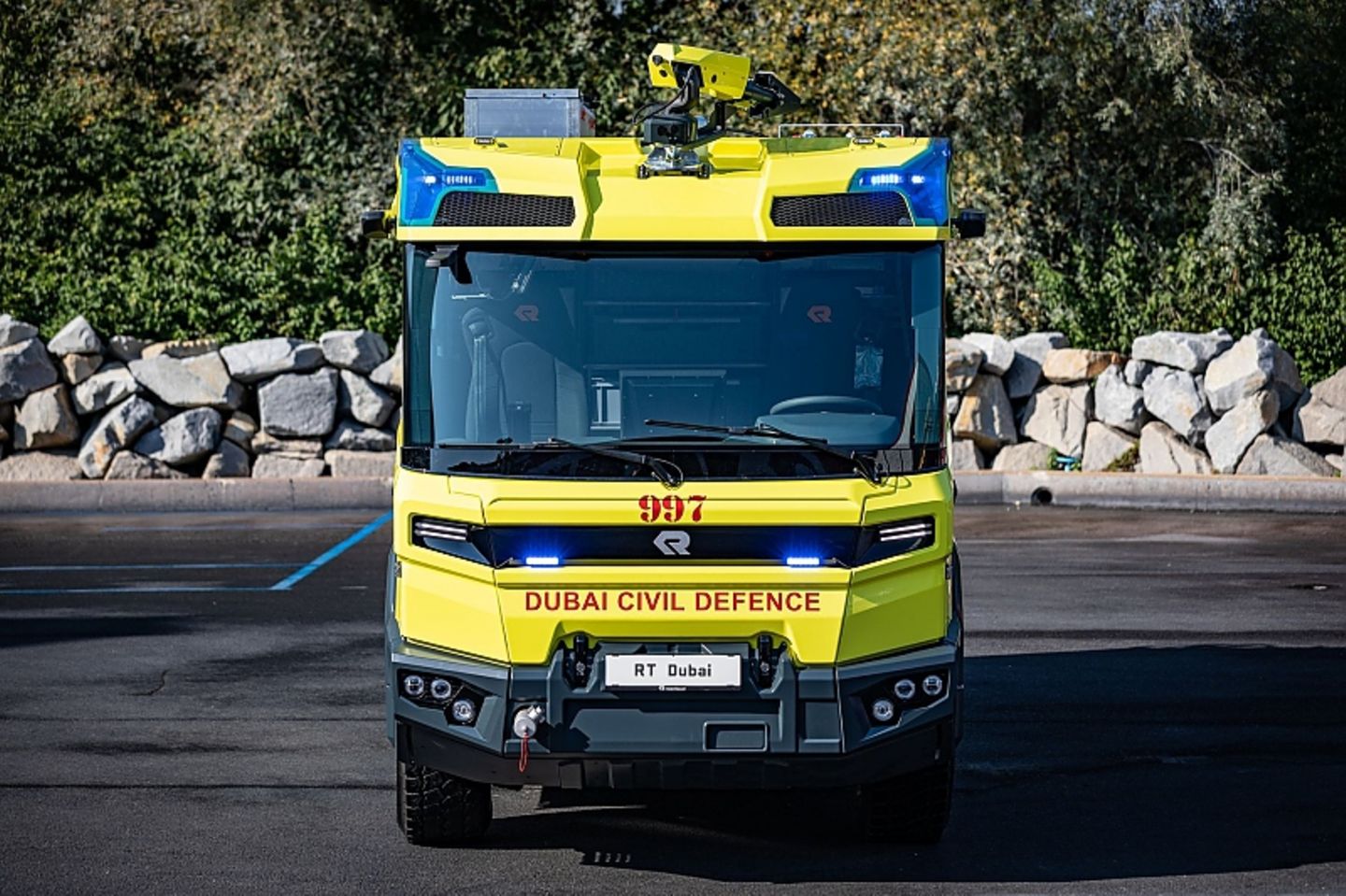 Rosenbauer Revolutionary Technology (RT)
