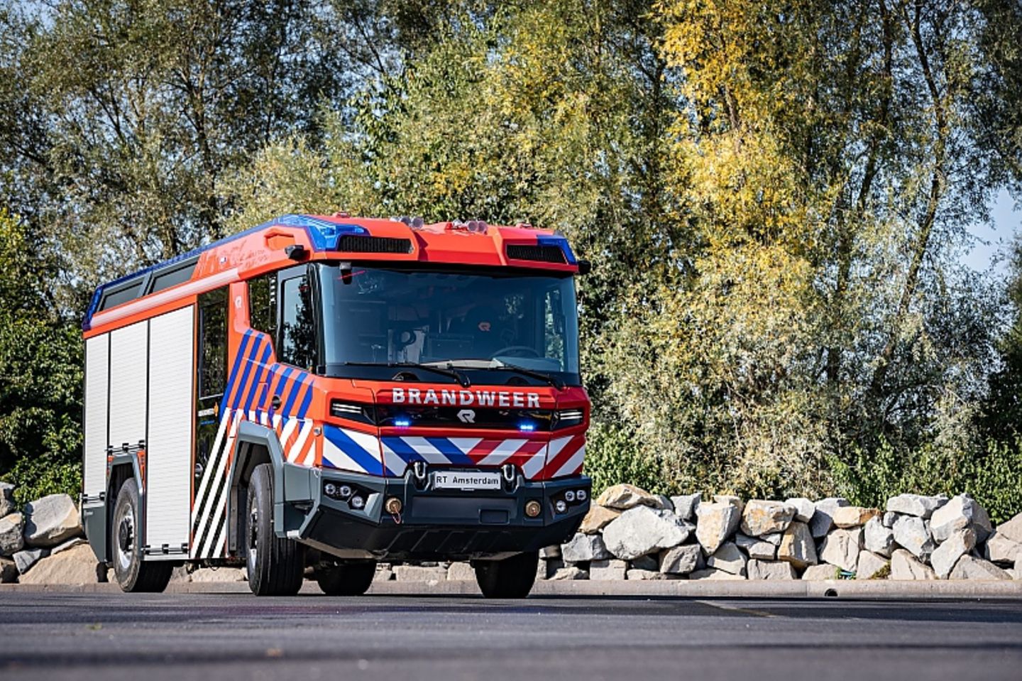 Rosenbauer Revolutionary Technology (RT)