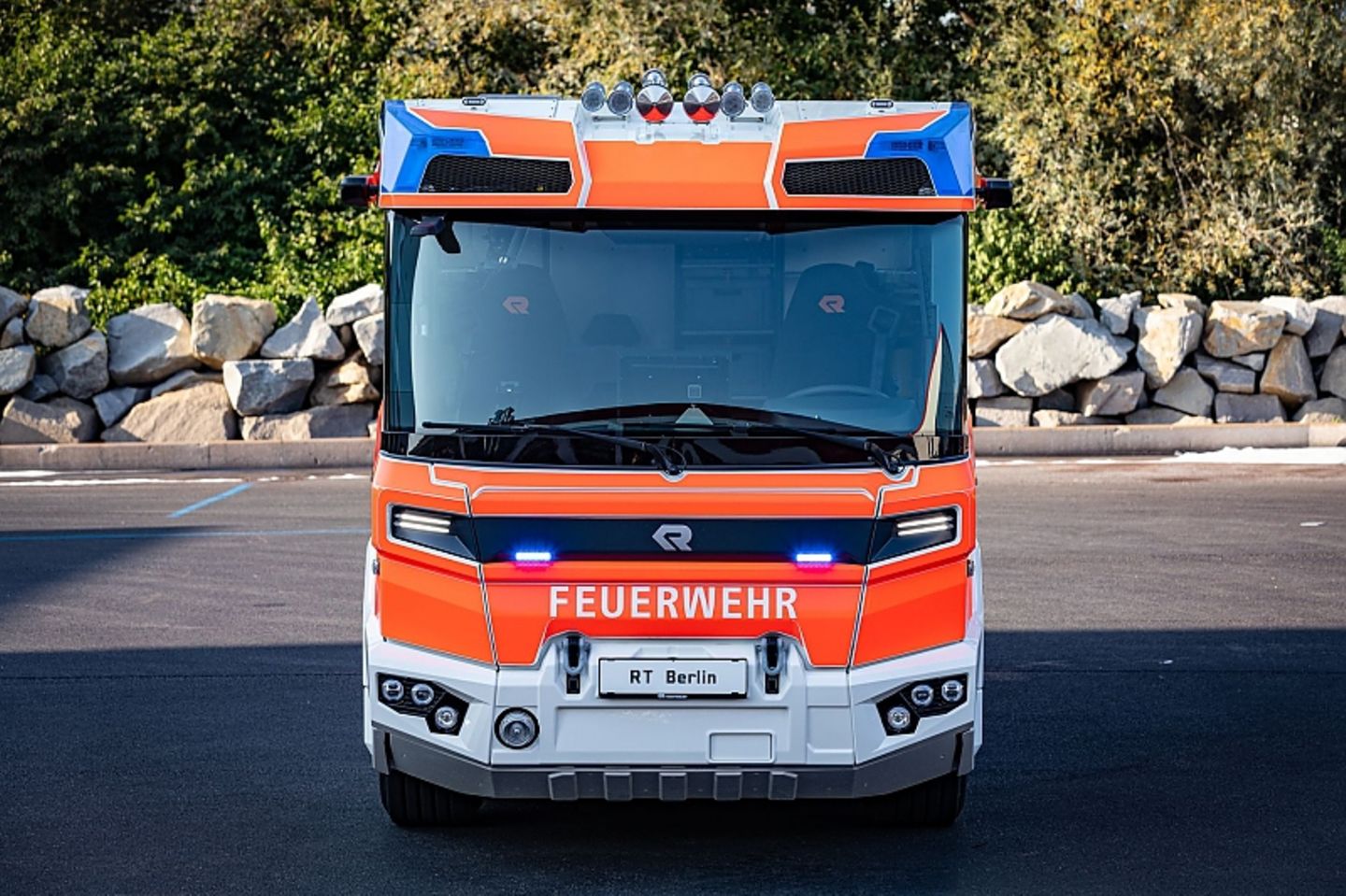 Rosenbauer Revolutionary Technology (RT)