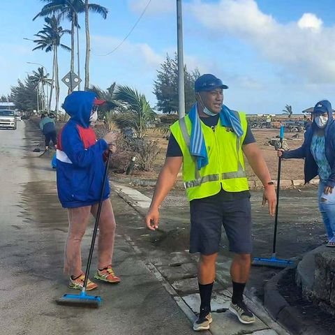 Vulkanausbruch Tonga