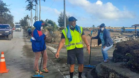 Vulkanausbruch Tonga
