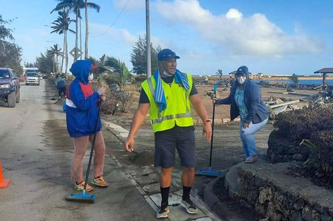 Vulkanausbruch Tonga