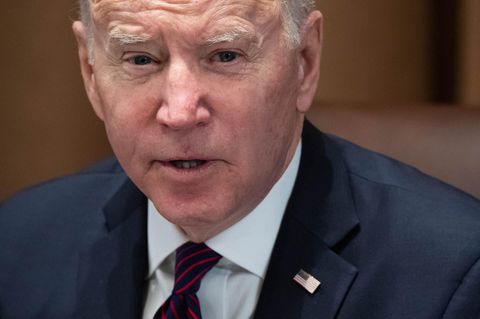 US-Präsident Joe Biden im Portrait