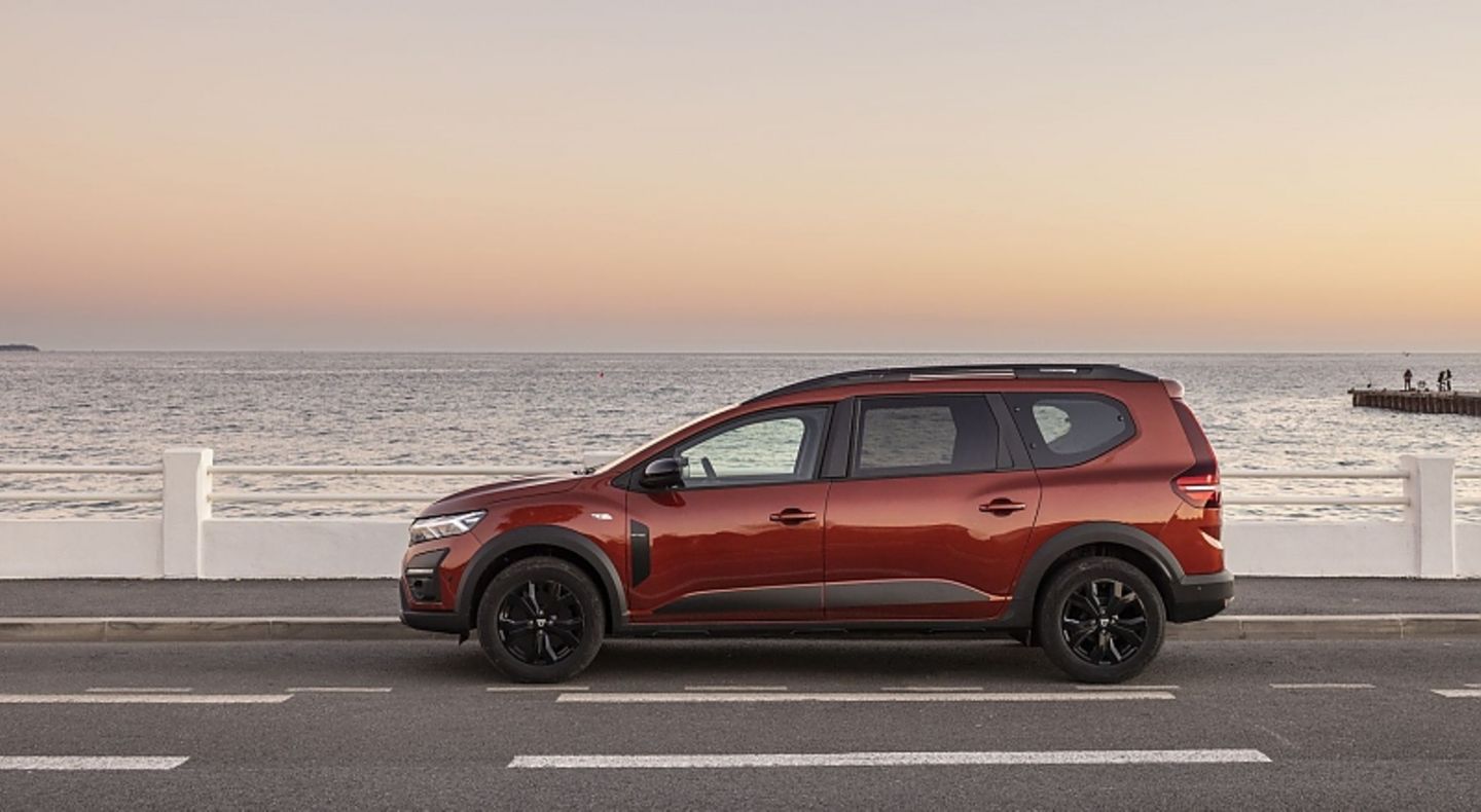 Dacia Jogger TCe 110 Siebensitzer