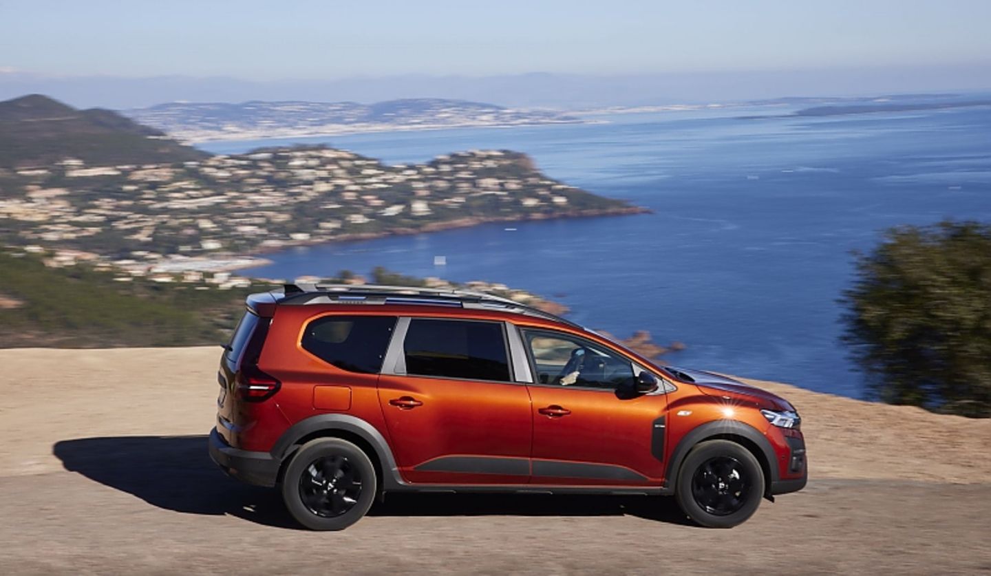 Dacia Jogger TCe 110 Siebensitzer