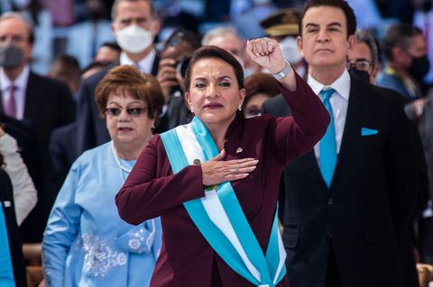 Xiomara Castro Honduras