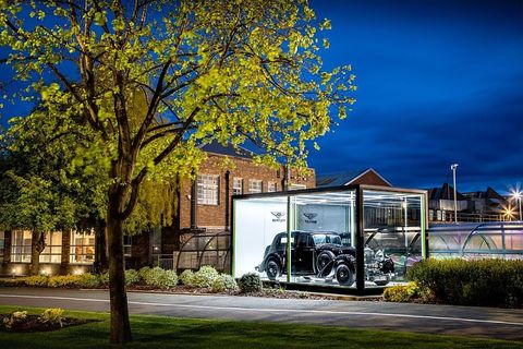 Das Stammwerk in Crewe wird neu gestaltet