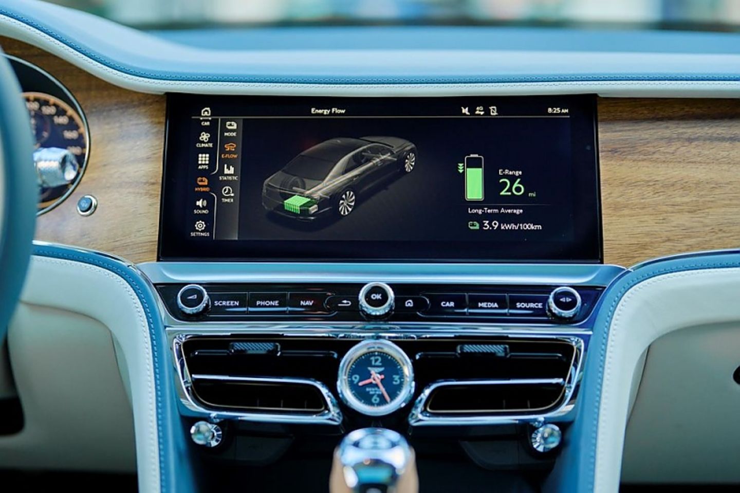 Bentley hat sich der Elektrifizierung verschrieben