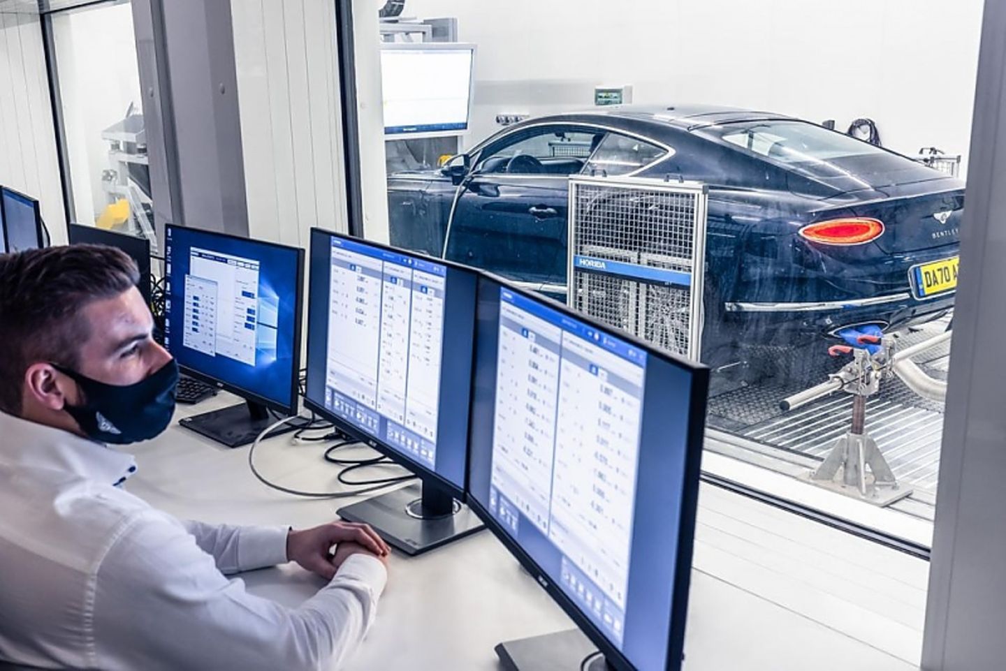 Bentley treibt die Digitalisierung voran