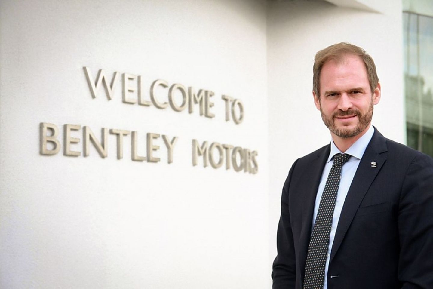 Bentley Produktionsvorstand Peter Bosch