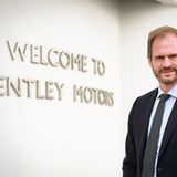 Bentley Produktionsvorstand Peter Bosch