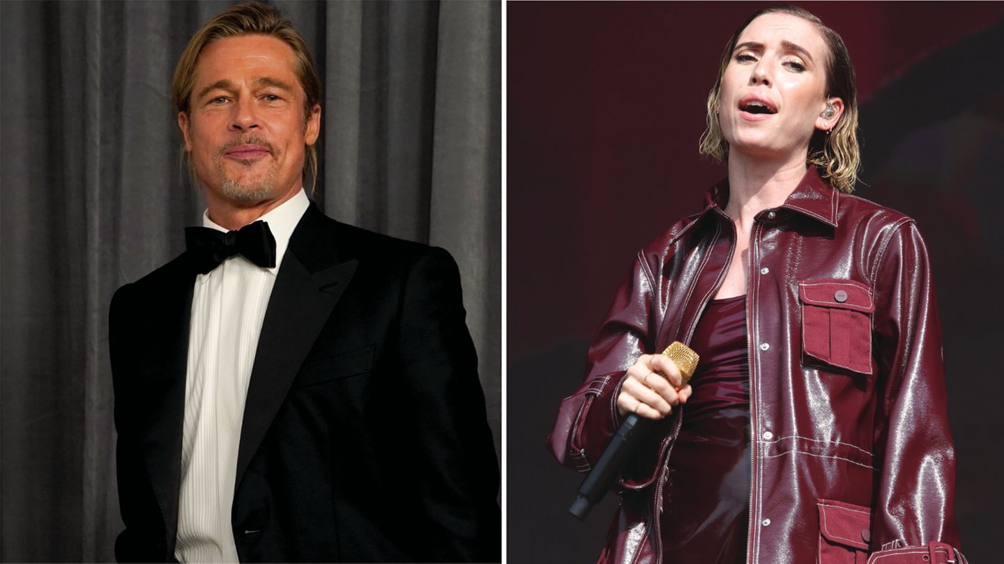 Vip News: Brad Pitt und Lykke Li sind kein Paar