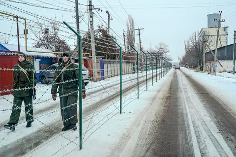 Grenze Ukraine