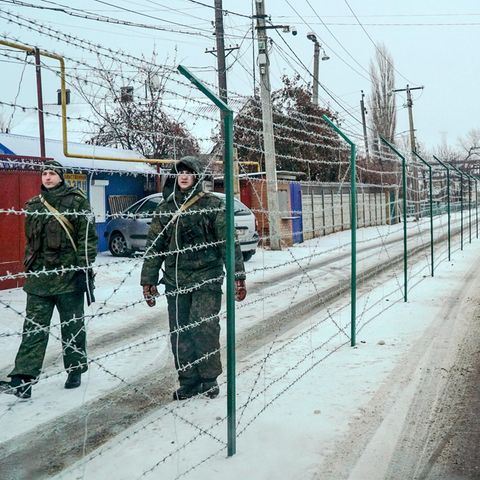 Grenze Ukraine